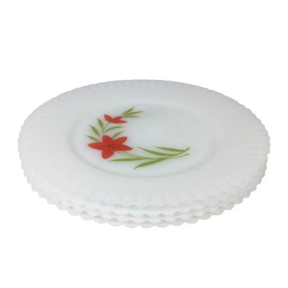 4 Macbeth Evans Monax Petalware Florette Floral 8